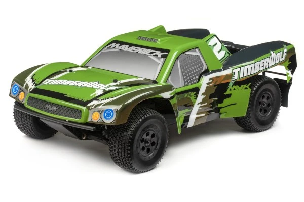 Maverick RC MAVERICK TIMBERWOLF PRE-PRINTED BODYSHELL W/Decals