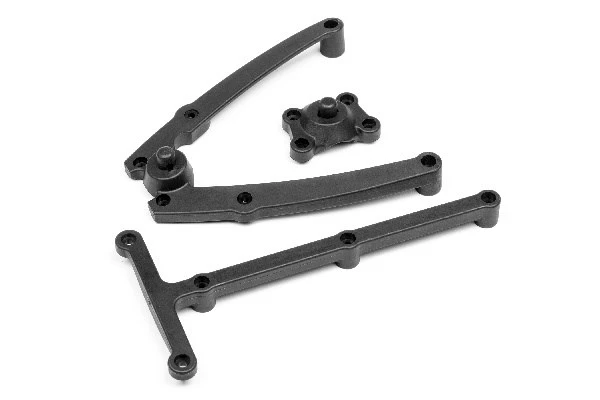 Maverick RC CHASSIS BRACE SET (FR&RR)
