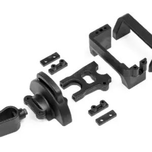 Maverick RC CENTRE DIFF AND SERVO MOUNTS W/Wire HOLDER AND COV