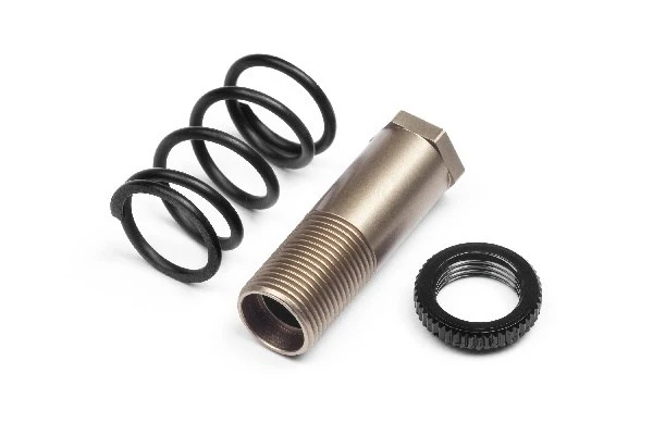 Maverick RC SERVO SAVER THREADED SHAFT/ SPRING / SPRING SEAT