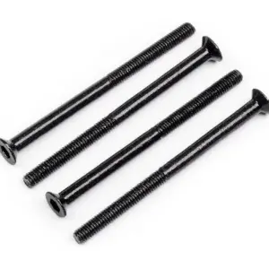 Maverick RC FLAT HEAD SCREW SHAFT M3X20X45 4PCS (HEX)