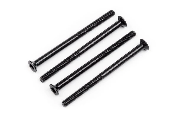 Maverick RC FLAT HEAD SCREW SHAFT M3X20X45 4PCS (HEX)