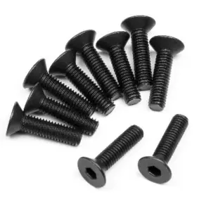 Maverick RC FLAT HEAD SCREW M3X12MM (10PCS)