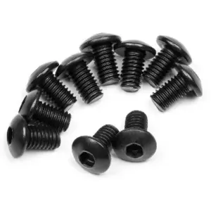 Maverick RC BUTTON HEAD SCREW M3X5MM (10PCS)