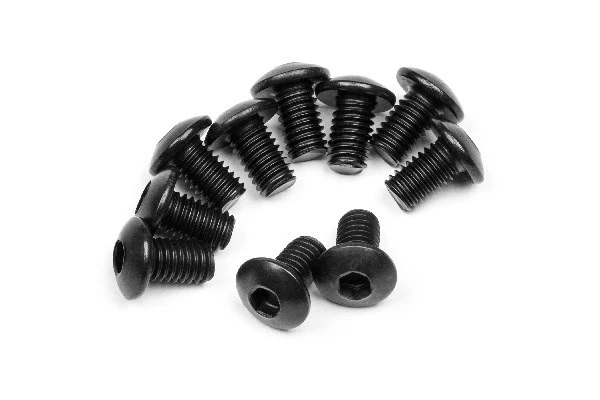 Maverick RC BUTTON HEAD SCREW M3X5MM (10PCS)
