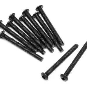 Maverick RC BUTTON HEAD SCREW M3X30MM (10PCS)