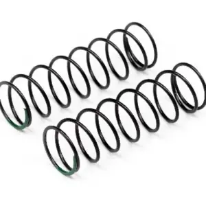 Maverick RC SHOCK SPRING FRONT SOFT 1.3X60X8.5 (GREEN/2PCS)