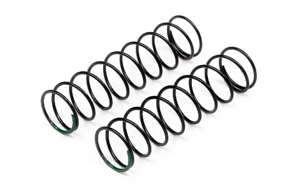 Maverick RC SHOCK SPRING REAR SOFT 1.3X70X9.5 (GREEN/2PCS)