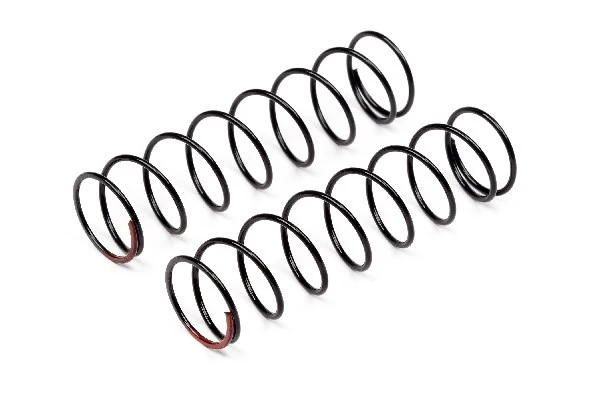 Maverick RC SHOCK SPRING REAR FIRM 1.3X70X8.5 (RED/2PCS)