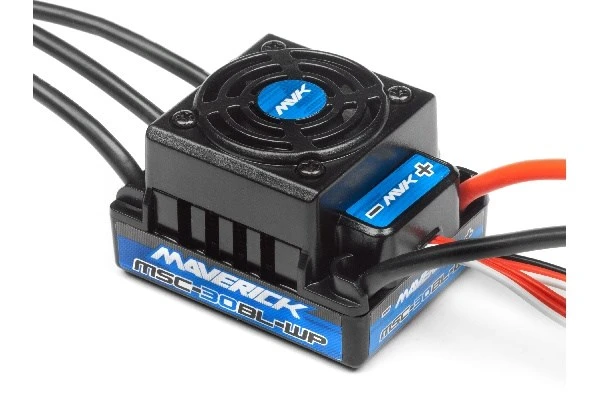 Maverick RC MSC-30BL-WP BRUSHLESS SPEED CONTROLLER (T-Plug)
