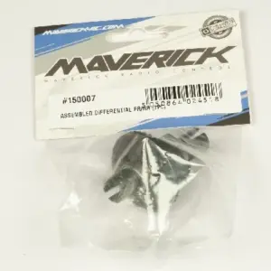 Maverick RC ASSEMBLED DIFFERENTIAL FR/RR (1PC)