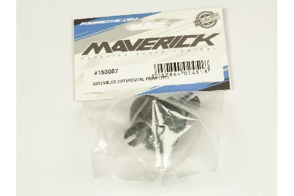 Maverick RC ASSEMBLED DIFFERENTIAL FR/RR (1PC)