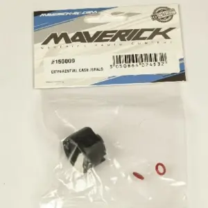 Maverick RC DIFFERENTIAL CASE /SEALS