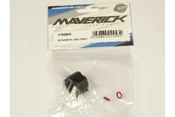 Maverick RC DIFFERENTIAL CASE /SEALS