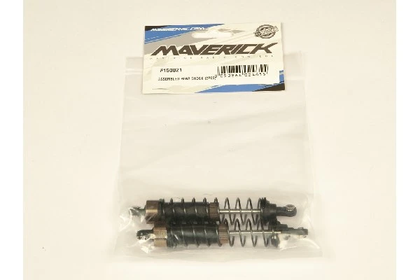 Maverick RC ASSEMBLED REAR SHOCK (2PCS)