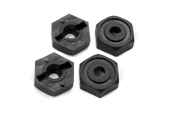 Maverick RC 12mm Wheel Hex (4pcs)