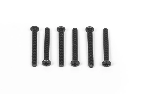 Maverick RC BUTTON HEAD SCREW 3X26mm (6PCS)