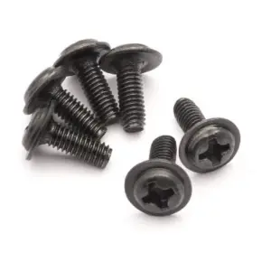 Maverick RC FLANGED BUTTON HEAD SCREW 3X8mm (6PCS)