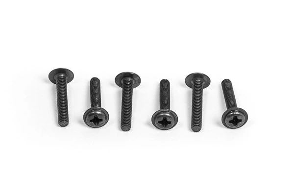 Maverick RC FLANGED BUTTON HEAD SCREW 3X16mm (6PCS)
