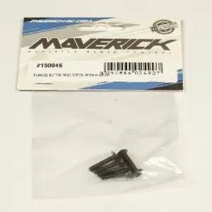Maverick RC FLANGED BUTTON HEAD SCREW 3X16mm (6PCS)
