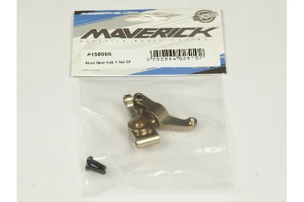 Maverick RC Alum Rear Hub 1 Set 2P