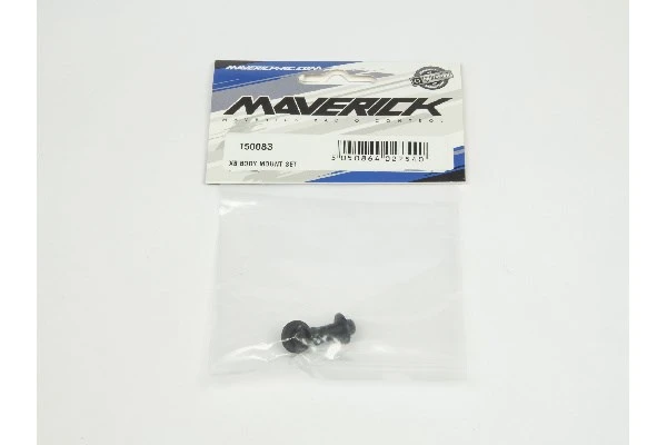 Maverick RC XB BODY MOUNT SET
