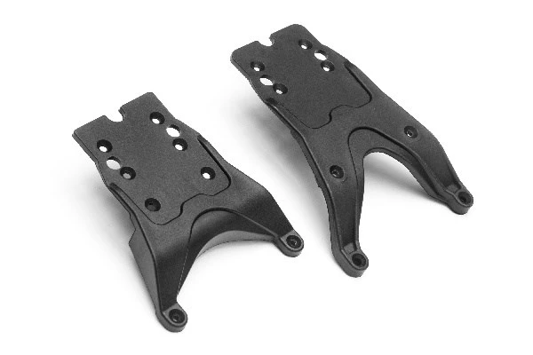 Maverick RC Chassis Skid Plate Set