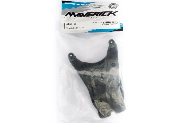 Maverick RC Chassis Skid Plate Set