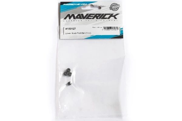 Maverick RC Lower Shock Pivot Ball (4pcs)