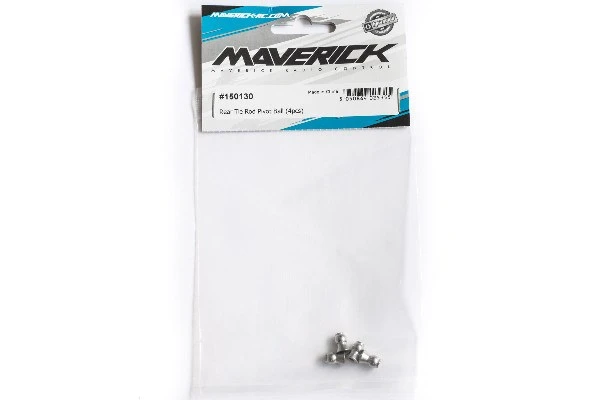 Maverick RC Rear Tie Rod Pivot Ball (4pcs)