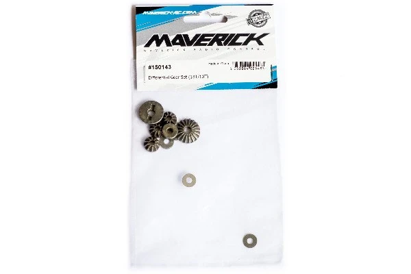 Maverick RC Differential Gear Set (18t/10t)