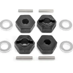 Maverick RC 12mm Wheel Hex Hub Set (4pcs)