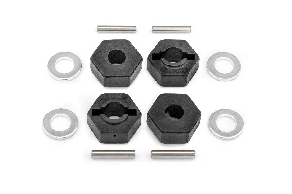 Maverick RC 12mm Wheel Hex Hub Set (4pcs)