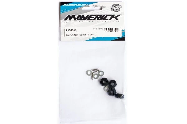 Maverick RC 12mm Wheel Hex Hub Set (4pcs)
