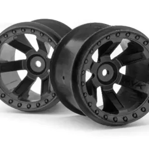 Maverick RC Quantum MT Wheel (Black/2pcs)