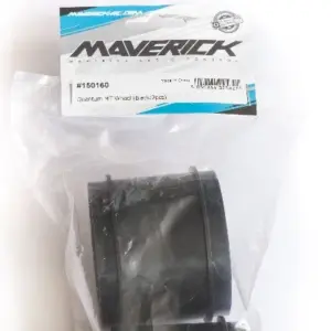 Maverick RC Quantum MT Wheel (Black/2pcs)