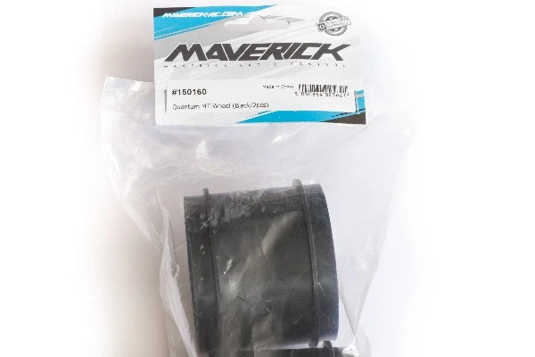 Maverick RC Quantum MT Wheel (Black/2pcs)