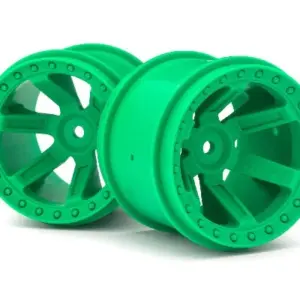 Maverick RC Quantum MT Wheel (Green/2pcs)
