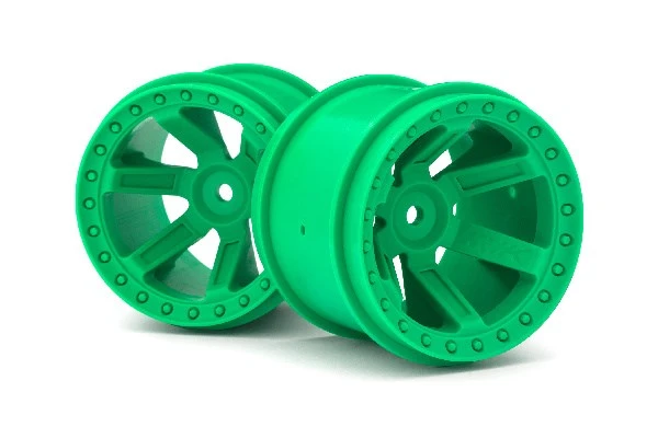 Maverick RC Quantum MT Wheel (Green/2pcs)