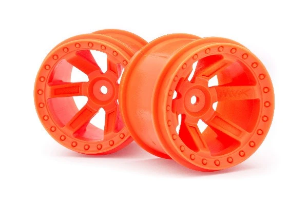 Maverick RC Quantum MT Wheel (Orange/2pcs)