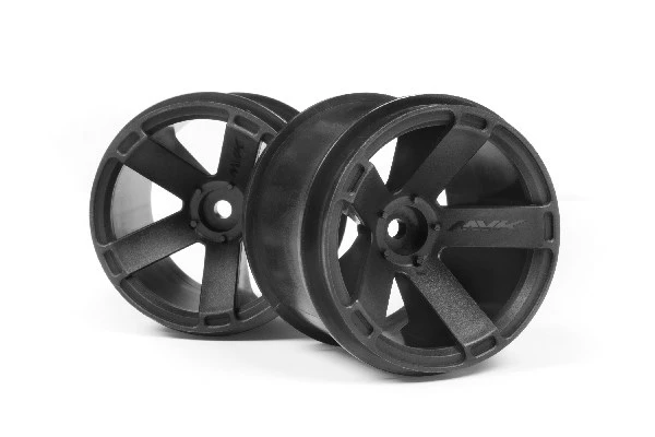 Maverick RC Quantum XT Wheel (Black/2pcs)