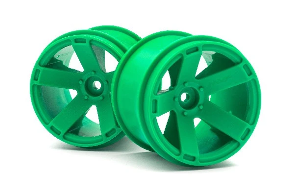 Maverick RC Quantum XT Wheel (Green/2pcs)