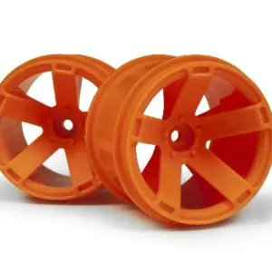 Maverick RC Quantum XT Wheel (Orange/2pcs)
