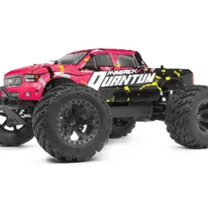 Maverick RC Quantum MT Body (Pink/Yellow)