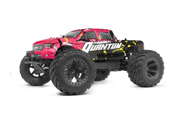 Maverick RC Quantum MT Body (Pink/Yellow)