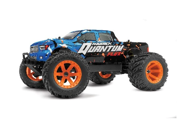 Maverick RC Quantum MT Body (Blue/Orange)