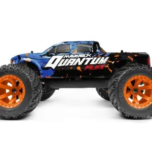 Maverick RC Quantum MT Body (Blue/Orange)