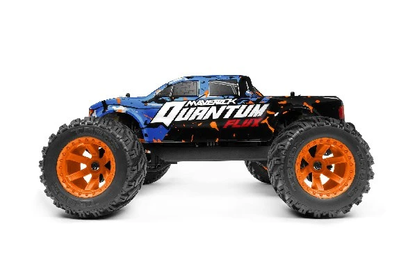 Maverick RC Quantum MT Body (Blue/Orange)