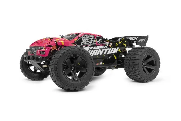 Maverick RC Quantum XT Body (Pink/Yellow)