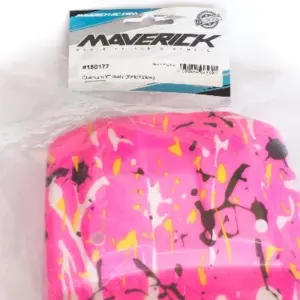 Maverick RC Quantum XT Body (Pink/Yellow) – view 3
